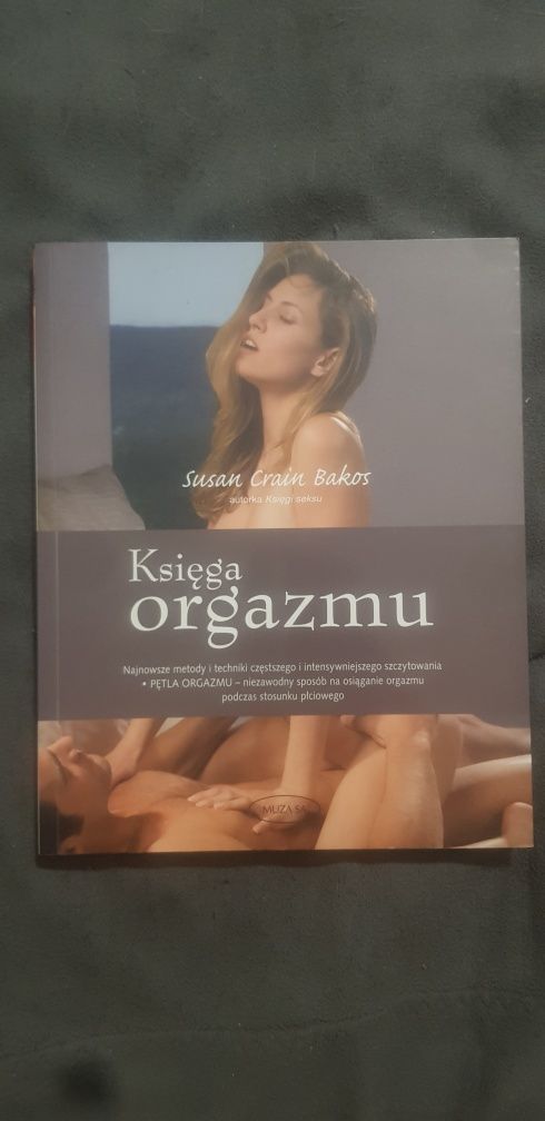 Księga orgazmu - Susan Crain Bakos # seks seksualność