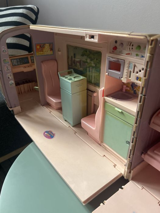 Barbie pociag z dzwiekiem