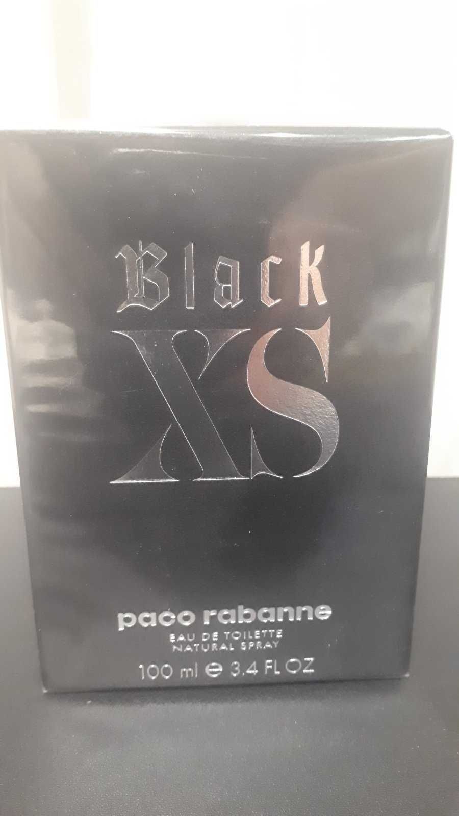 Туалетная вода Paco Rabanne Black XS ,100 мл. Оригинал!