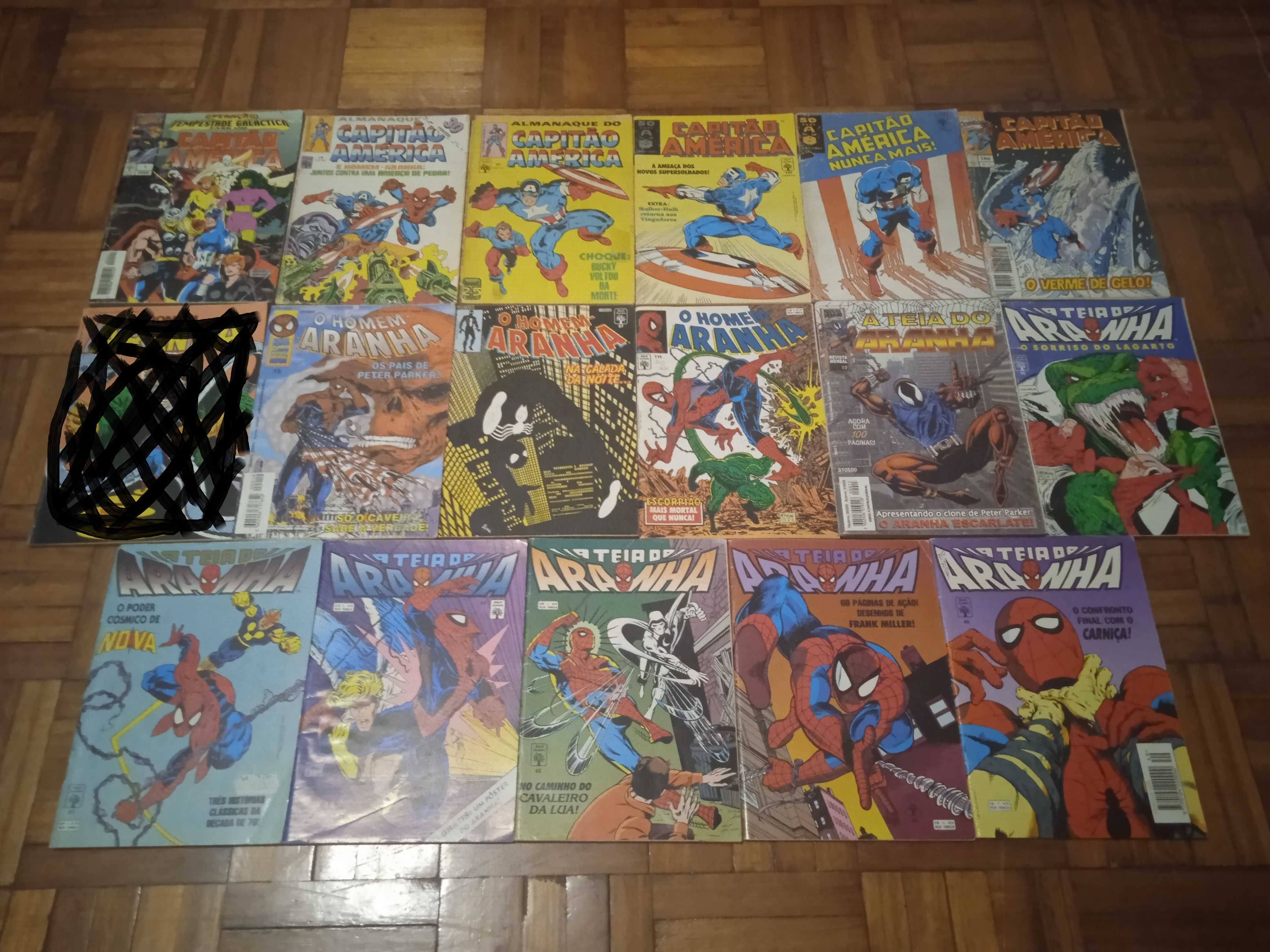 Marvel Comics Vários