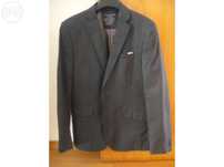 Blazer azul escuro