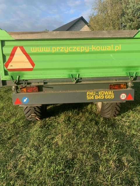 Sprzedam przyczepę rolniczą-wywrotkę PTB 10T