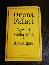 Oriana Fallaci Wywiad z sobą samą Apokalipsa