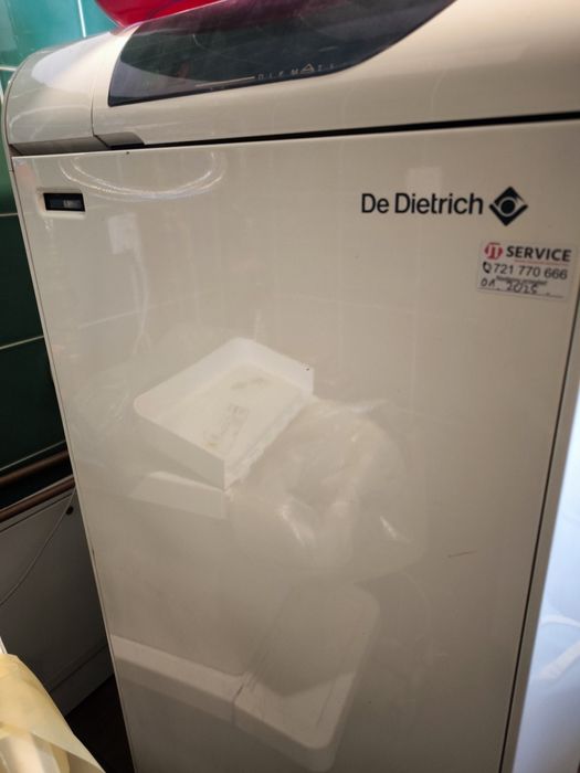 Sprzedam działający piec gazowy de Dietrich DTG1205v