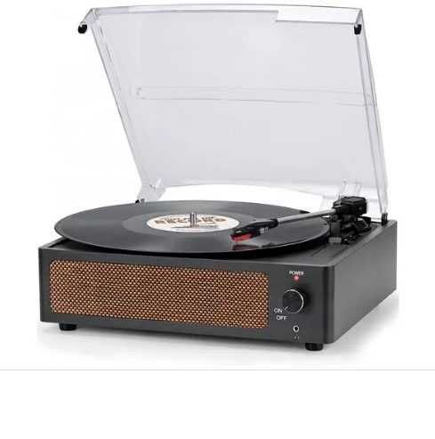 Gira discos Gravador Steepletone