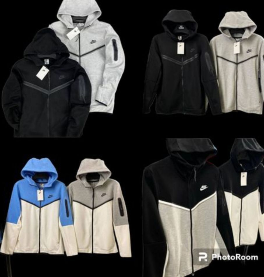 НОВА Кофтa Tech Fleece кофта Найк теч флис зіпка