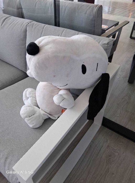 Peluche Grande - Snoopy - BLACK FRIDAY