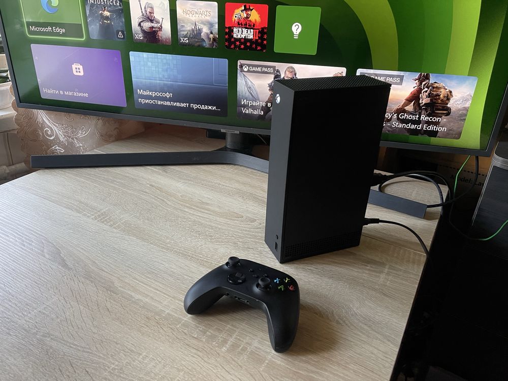 Ігрова приставка Xbox s 1Tb black