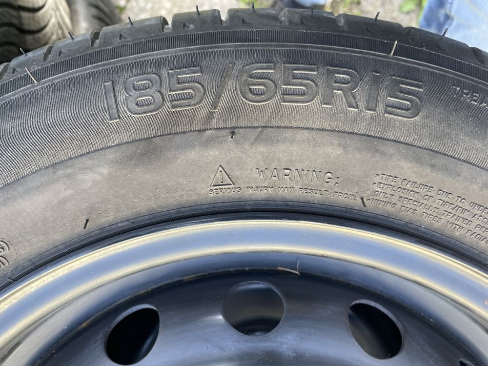 4x koła letnie Hyundai I20 ,KIA Rio 185/65/15 cena za 4  szt