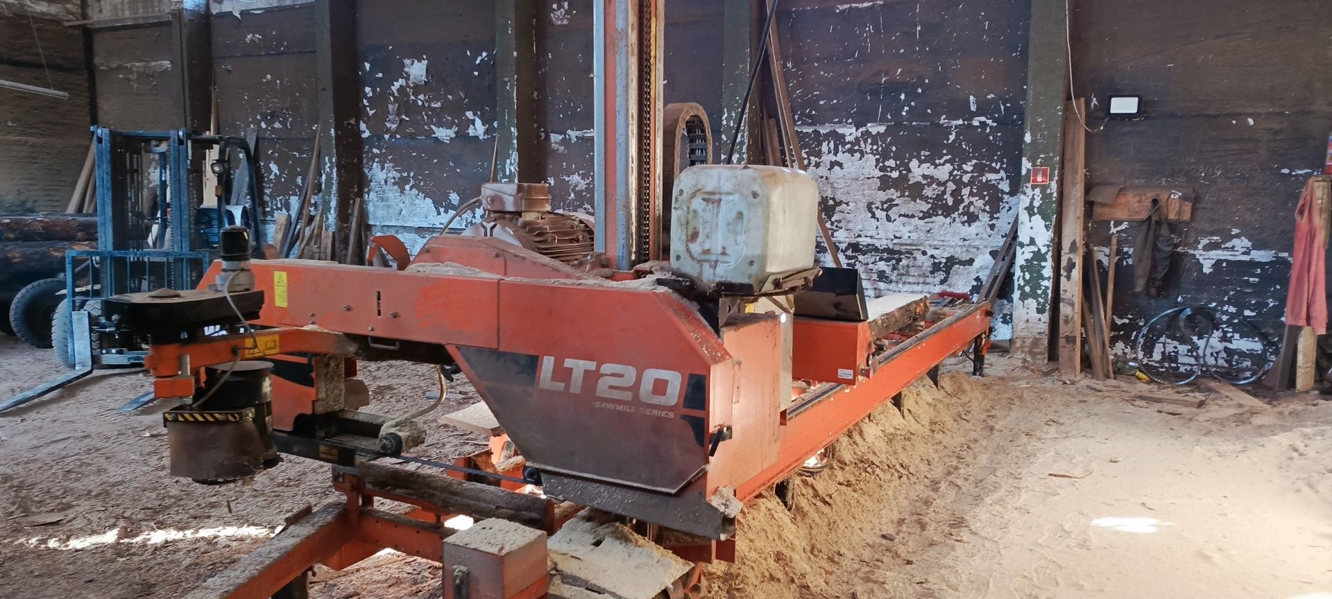 Wood mizer lt 20