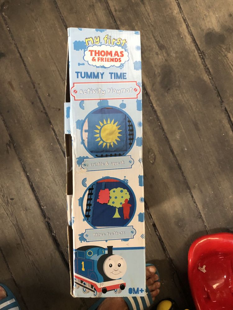 Mata dla niemowlaka my first Thomas&Friends