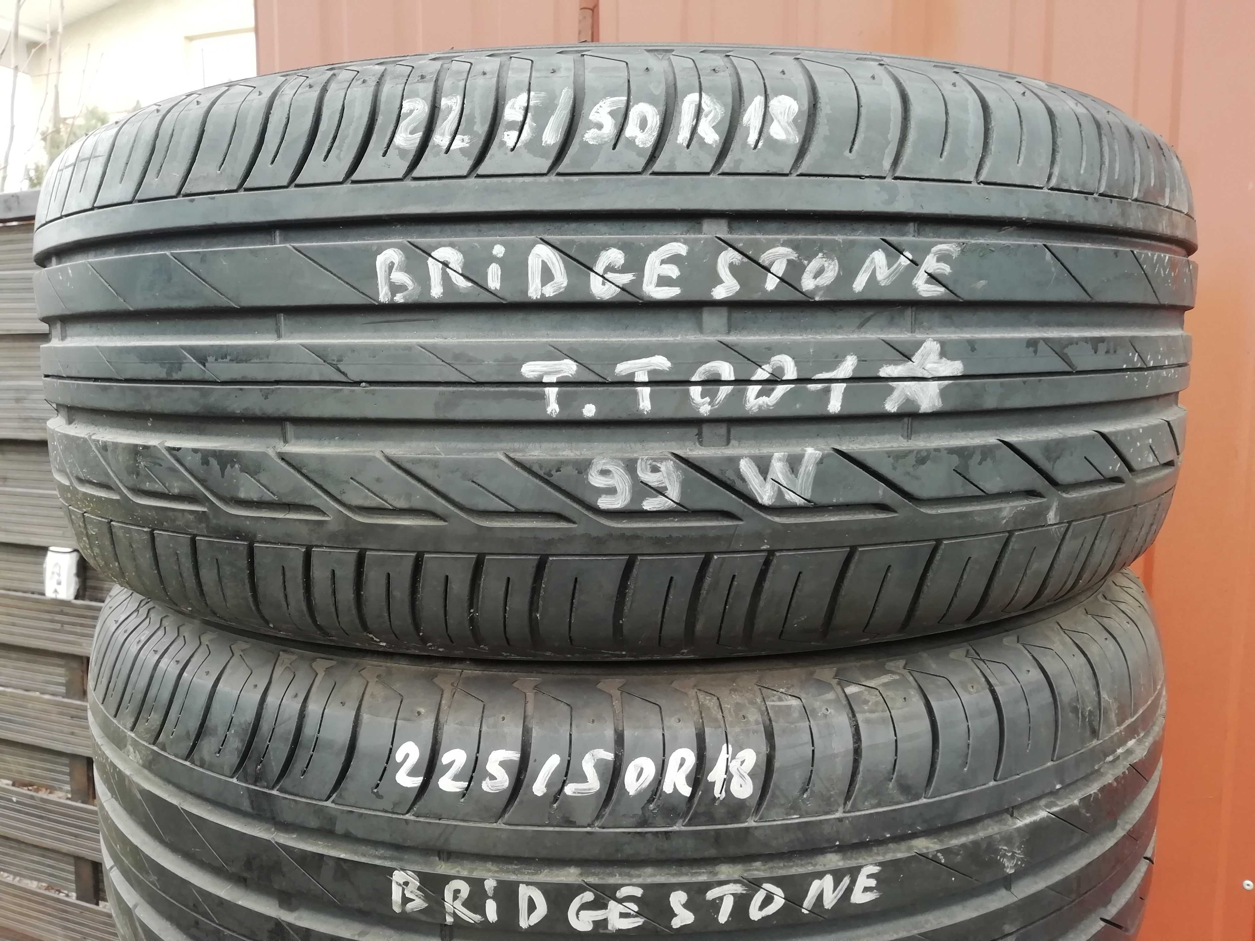 225/50 R18 99W - Bridgestone Turanza T001 * (4 sztuki)