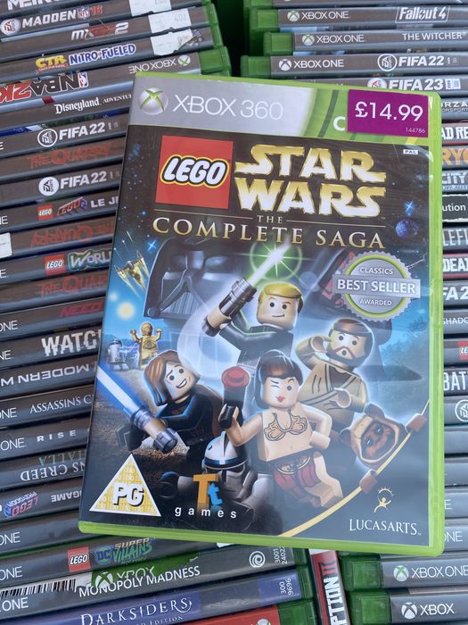 Gra Lego Star Wars The Complete Saga Xbox 360 X360 pudełkowa