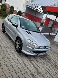 Peugeot 206 quicksilver 1.6 bogate wyposażenie