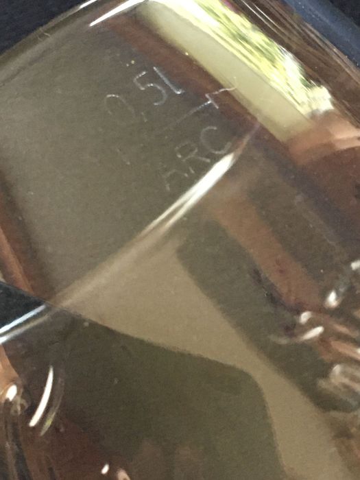 Coca Cola 0,5 l, tłoczona szklanka