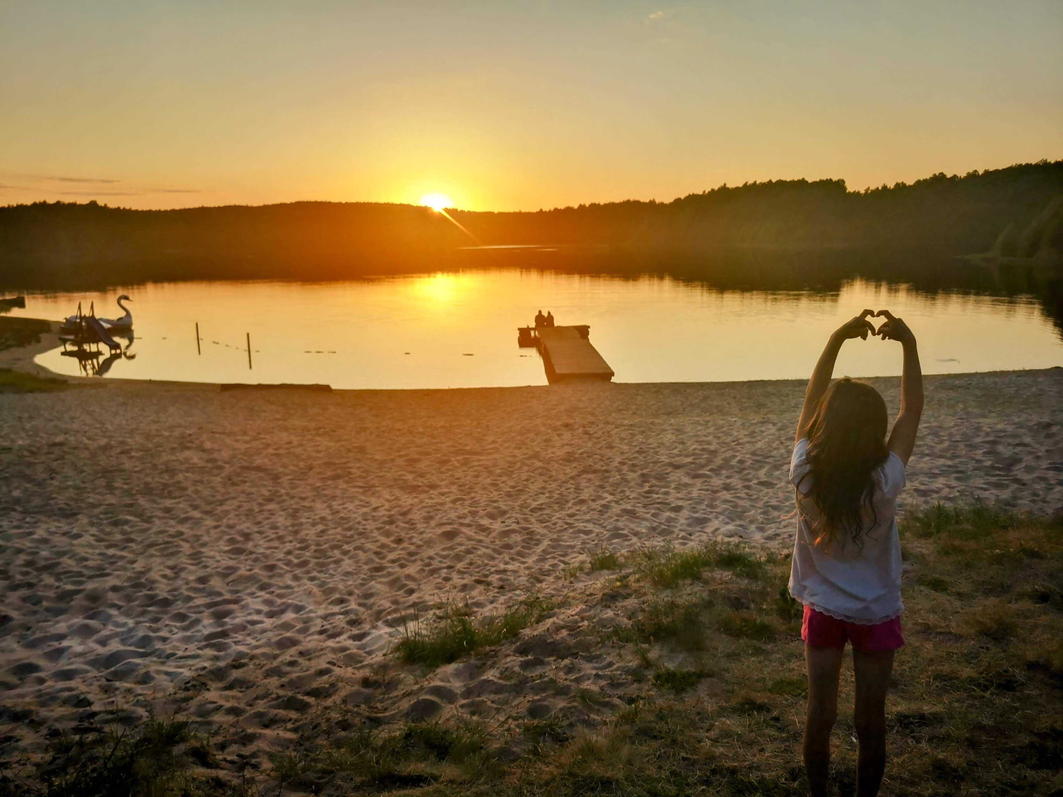 Pole namiotowe Piaseczno koło Lidzbarka (Mazury)