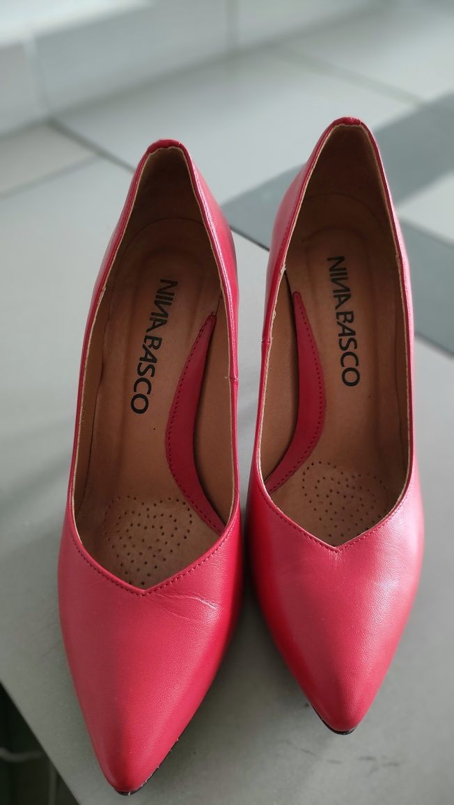 luksusowe szpilki Nina Basco comfort NOWE