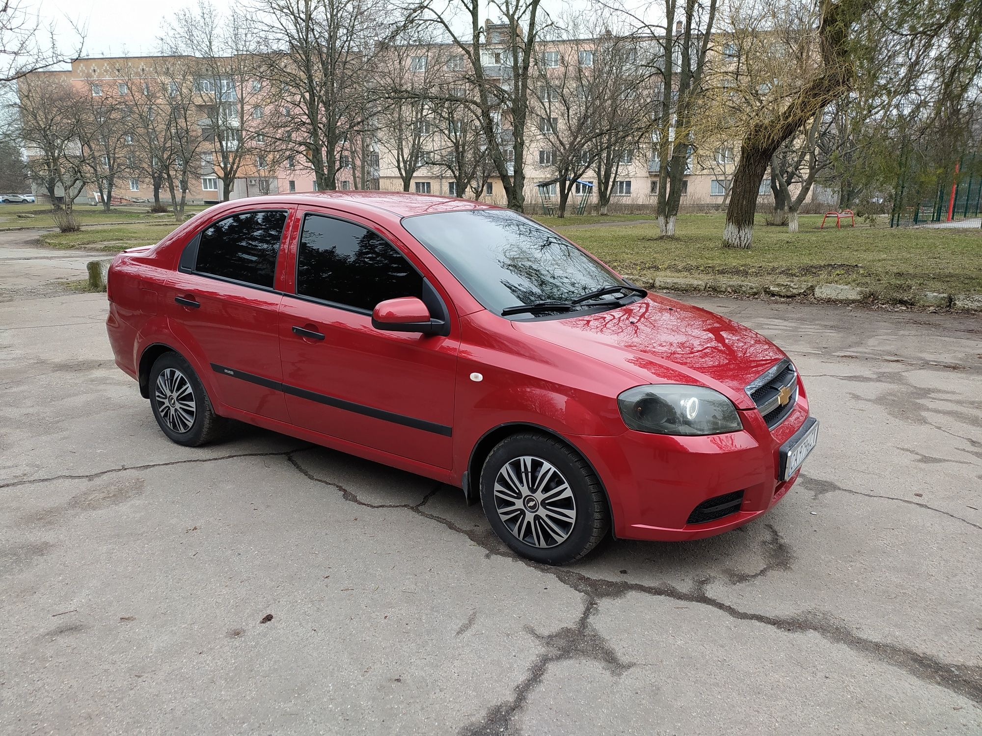 Продам  Chevrolet Aveo 1.5 Газ 4