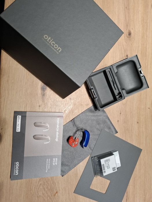 Aparat słuchowy dla dziecka