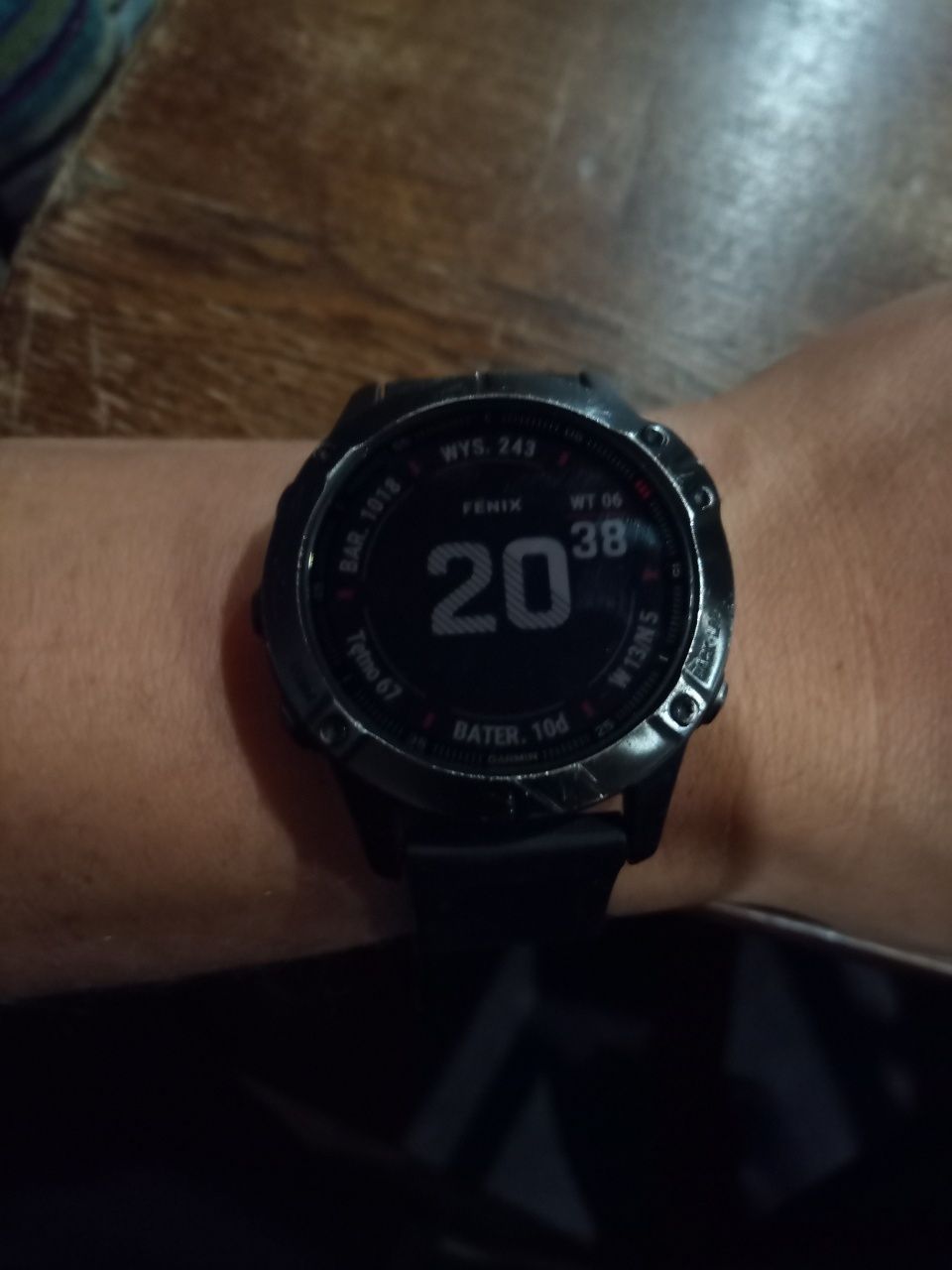 Zegarek sportowy smartwatch Garmin fenix 6 pro