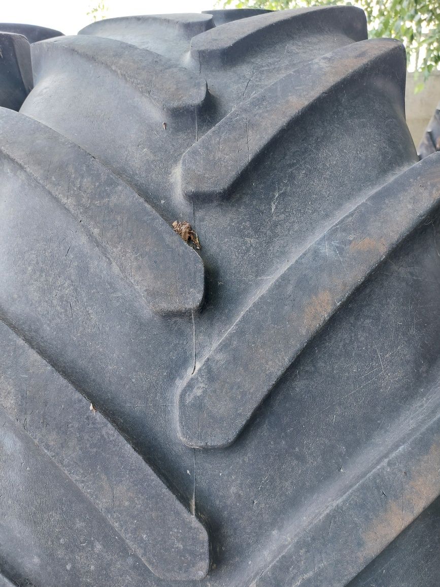 540/65R34 Michelin opony używane rolnicze para