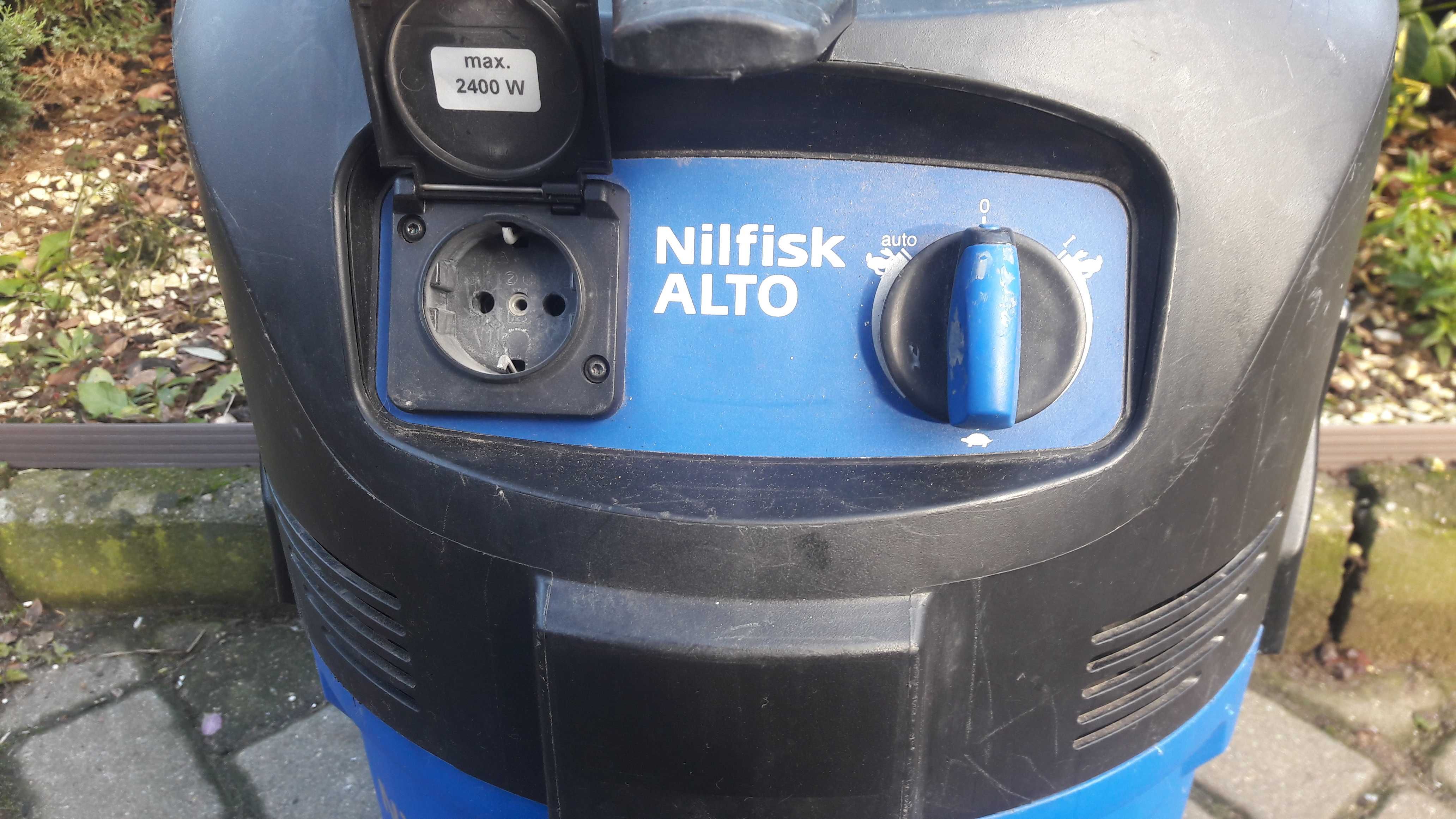 Odkurzacz NILFISK ALTO Attix 30-21 XC automatyczne otrzepywanie Fvat