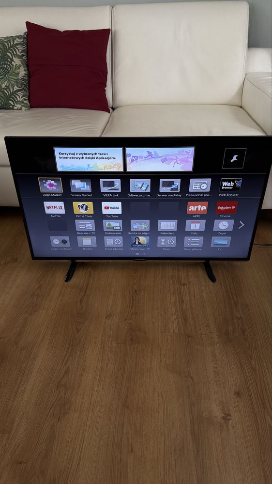 Telewizor smart tv Panasonic TX 40DSW404