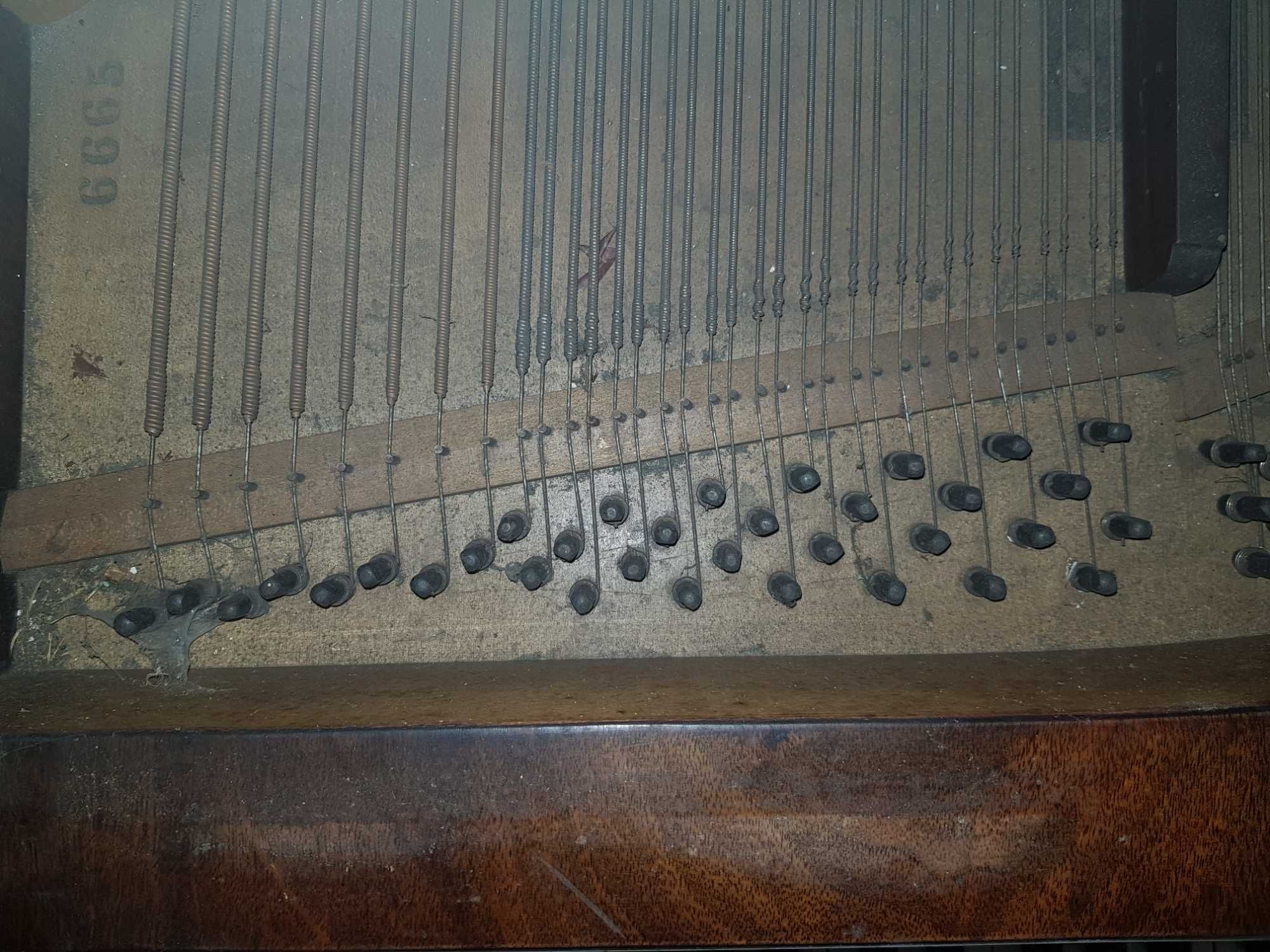 FORTEPIAN WIEDEŃSKI Z 1873 ROKU - J.M. Schweighofer Sohne in Wien