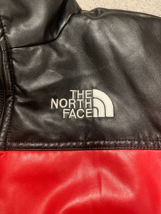 FW17 Supreme x The North Face Red Leather Nuptse Puffer Jacket

Medium