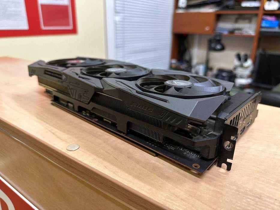 Видеокарта Asus Radeon RX 5700 XT ROG Strix Gaming 8gb (PC Service)