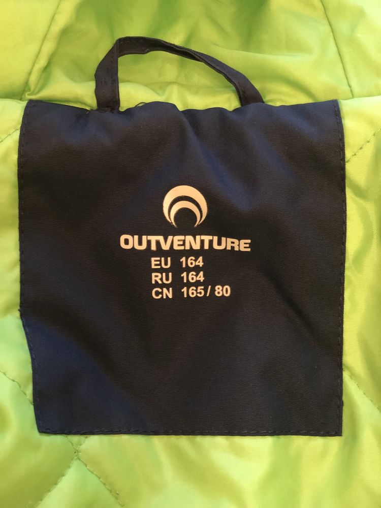 Outventure зимняя куртка EU 164