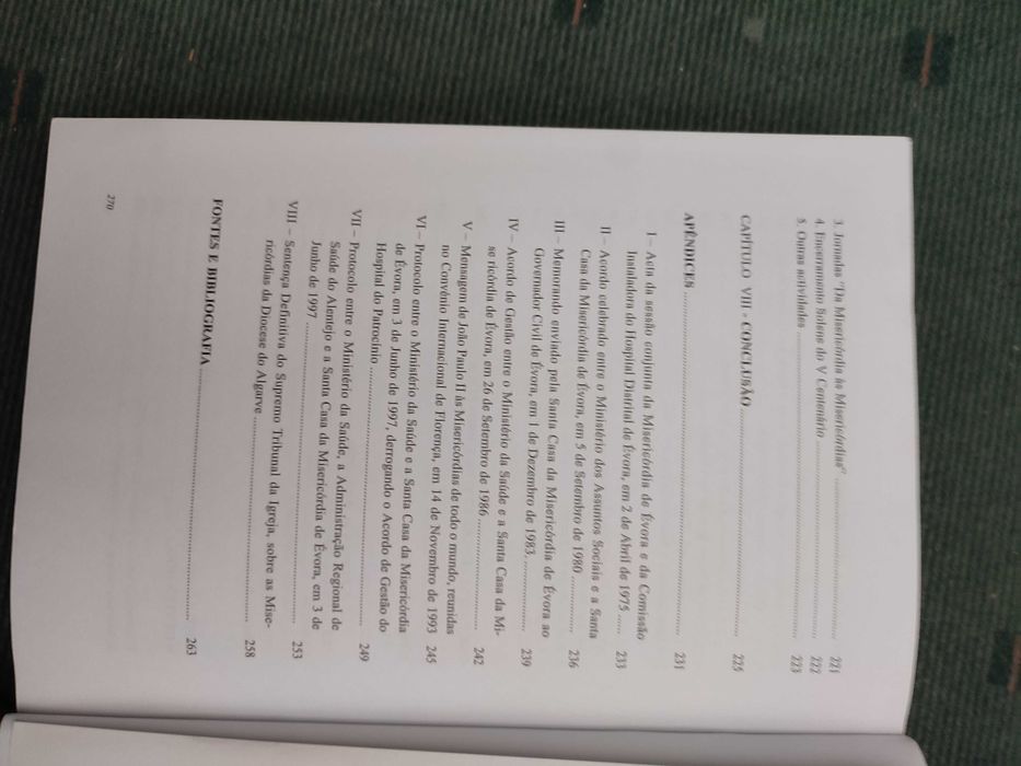 A Misericórdia de Évora no último quartel do segundo milénio