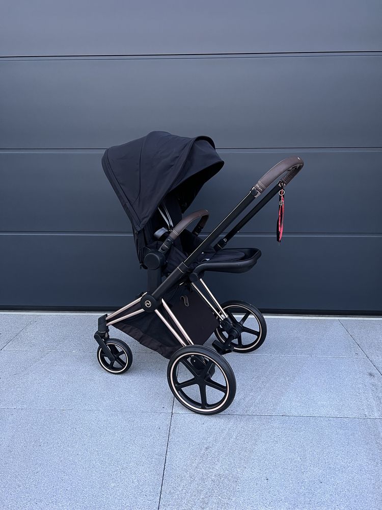 Cybex PRIAM 4.0 wózek spacerowy rose gold