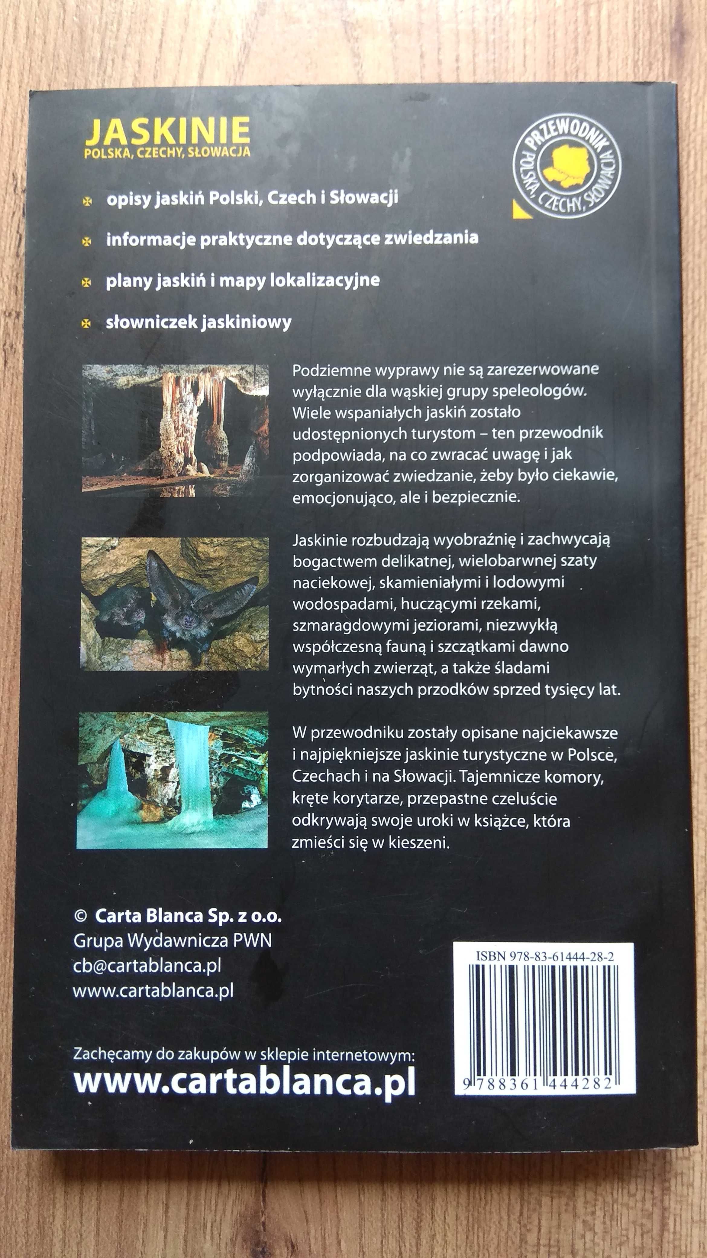 Jaskinie Polska, Czechy, Słowacja Izabela i Robert Szewczykowie