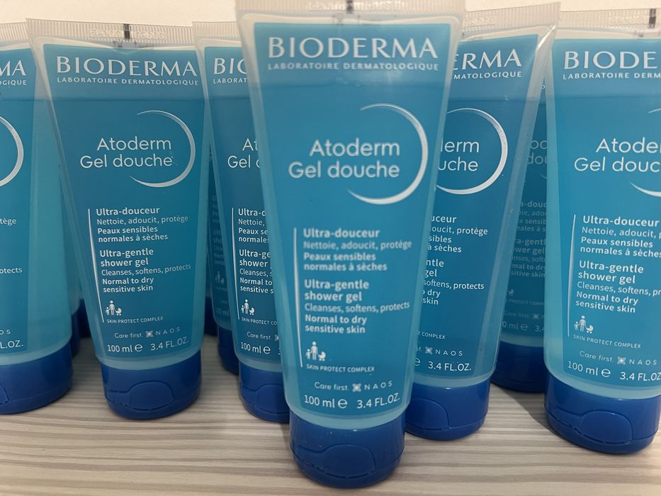 Гель для душа Bioderma Atoderm Gentle Shower Gel для сухой и чувствите