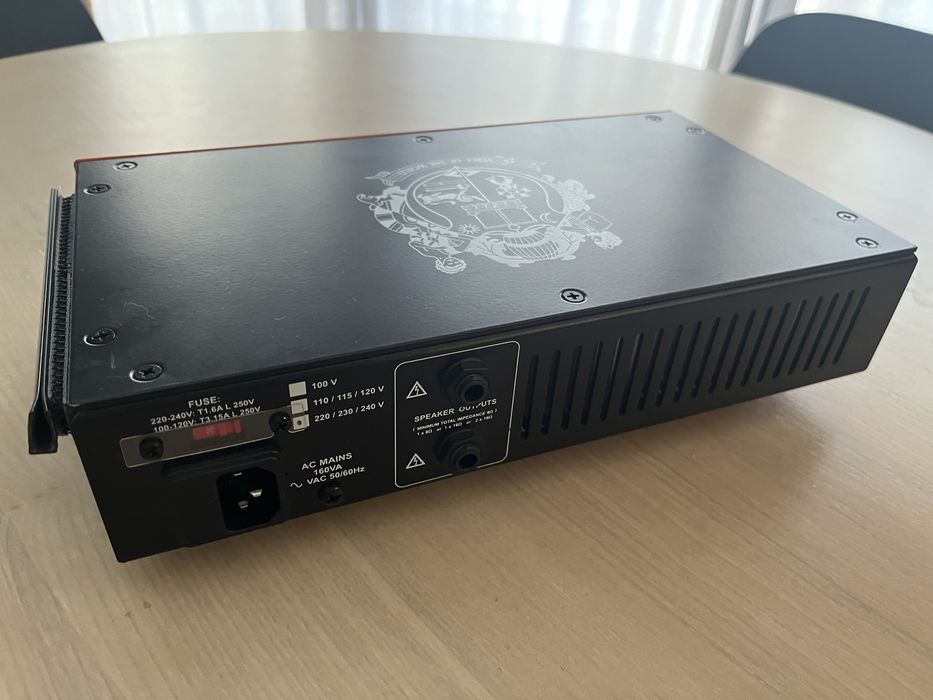 Orange Pedal Baby 100 – Power Amp para Modeladores