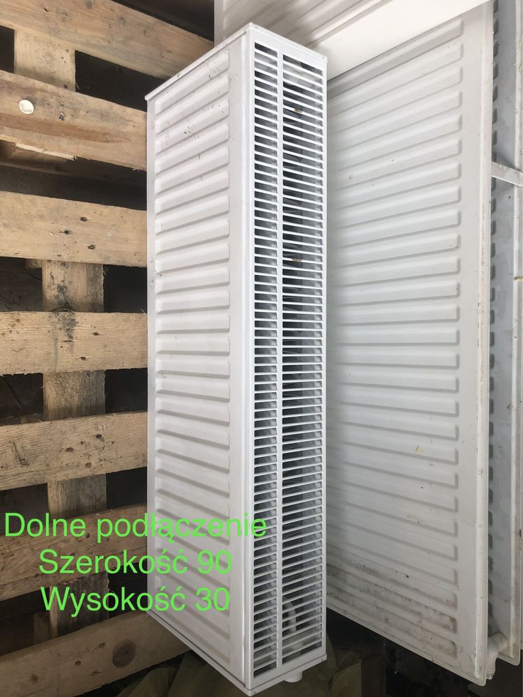 Grzejniki używane z demontażu bezpyłowe
