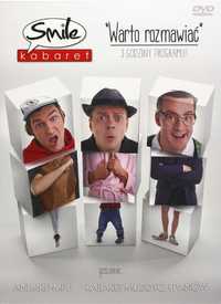 Kabaret Smile - Warto rozmawiać DVD nowe w folii Kabaret Młodych Panów