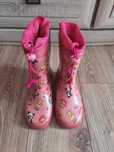 Buty kalosze różowe