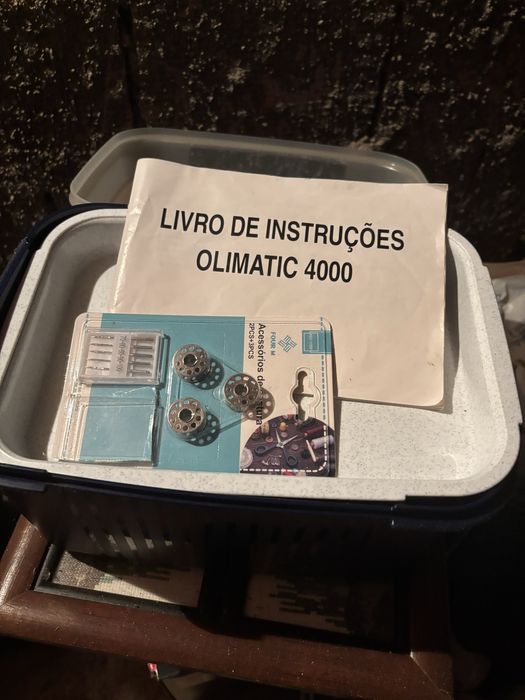 Maquina costura portatil