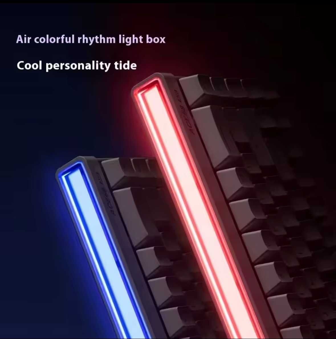 Ігрова магнітна клавіатура MCHOSE ACE68 Air Magnetic Keyboard RGB