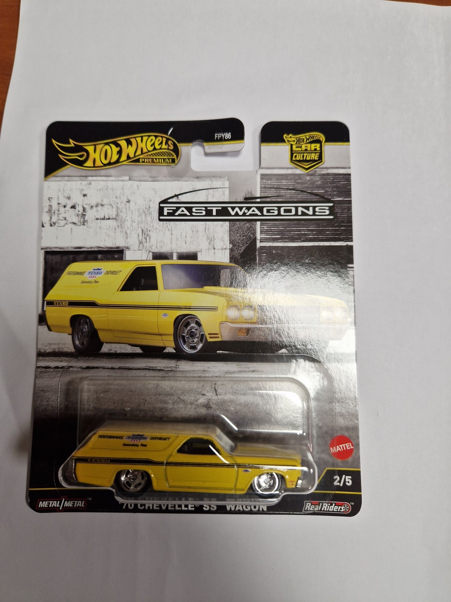 Hot wheels premium