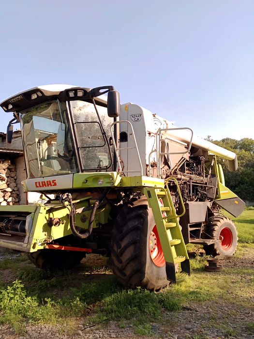 Розборка Claas Lexion 580