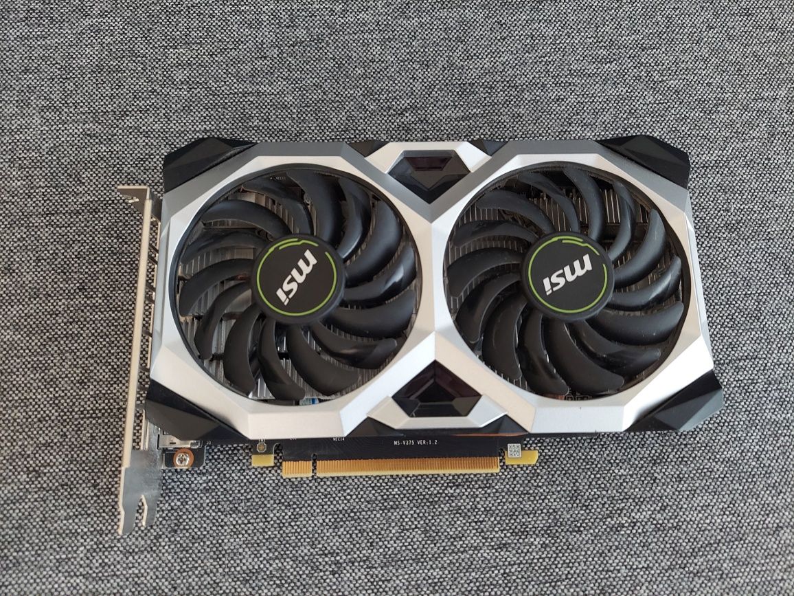 MSI GeForce GTX 1660 Ti Ventus XS OC Edition 6GB Karta Graficzna