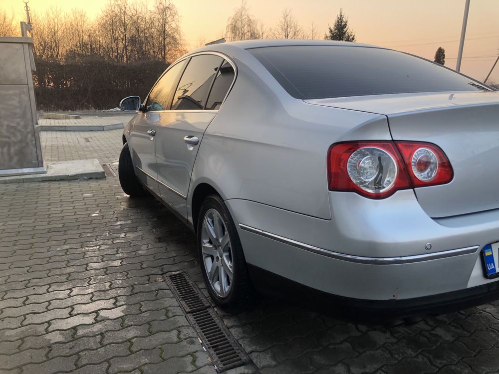 фольксваген б6 седан (volkswagen passat b6)