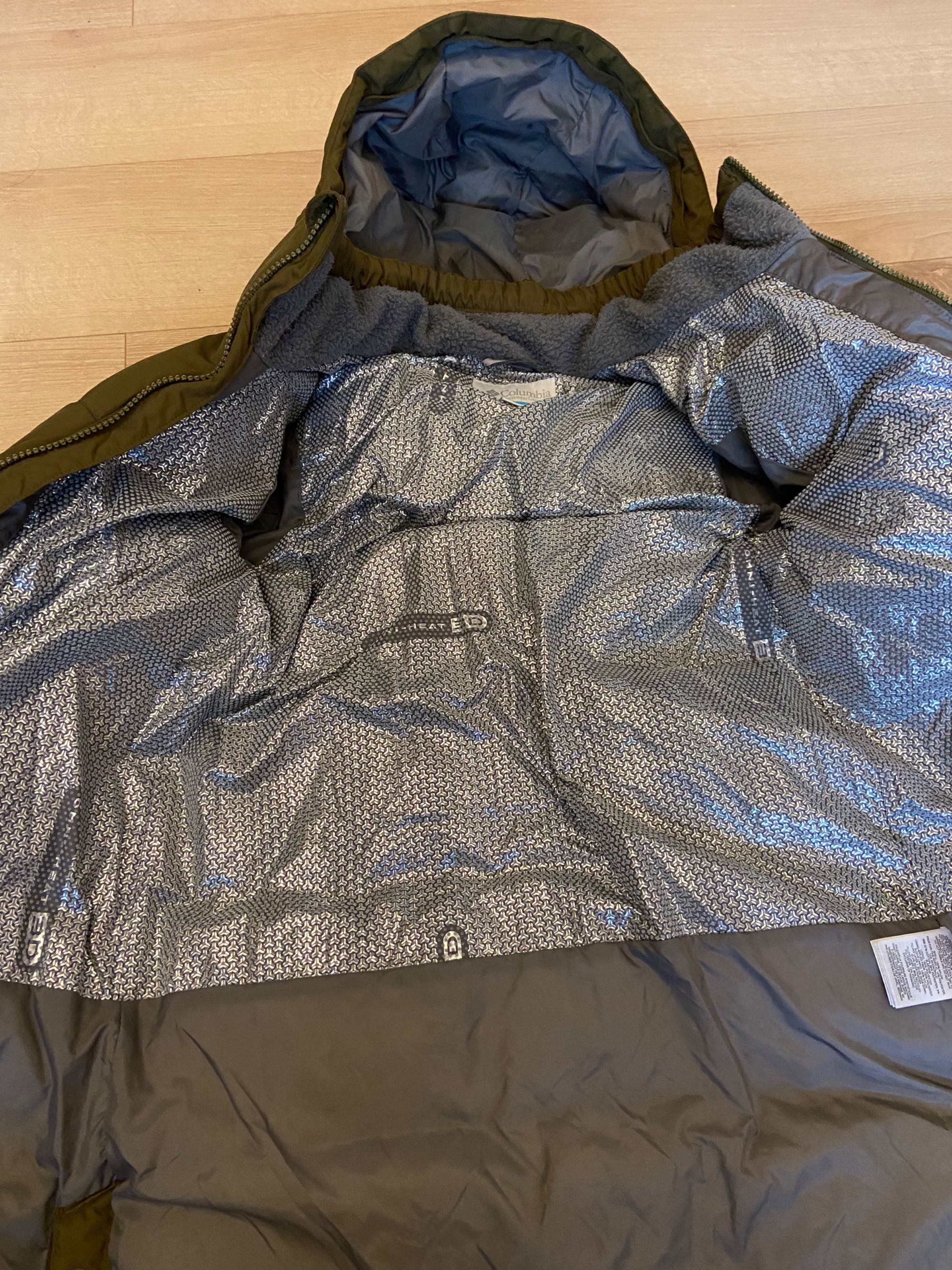 Kurtka Parka Columbia omni-heat Zimowa