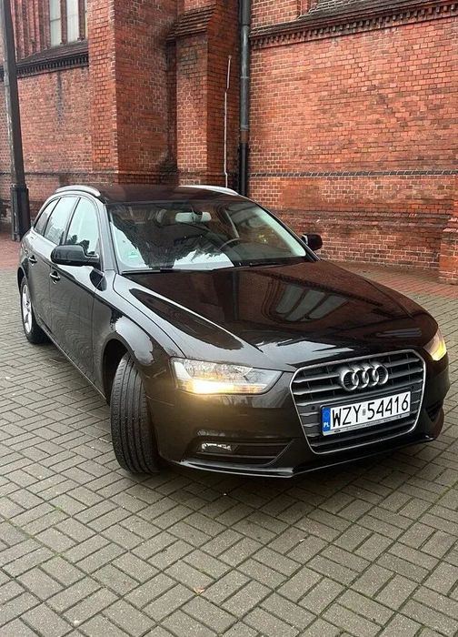 Audi A4 Avant Audi A4 Avant 2.0 TDI DPF Multitronic Ambiente 177 KM