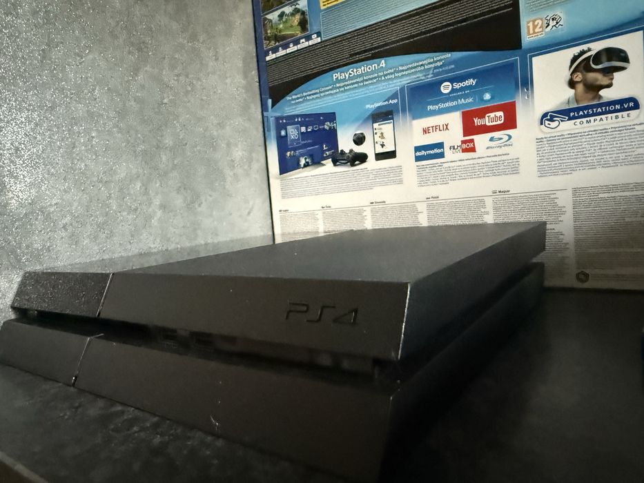 Playstation 4 Ps4 Konsola Wysyłka/ Odbiór