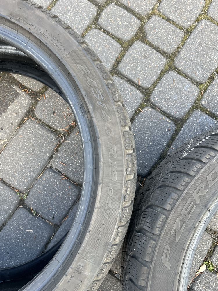 Opony zimowe pirelli 245/40/19