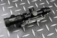 Montaż lunety Geissele celownika M4 M16 AK AKM AK74 szyna ris POZNAŃ